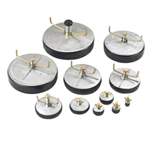TAG Aluminium Pipe Stoppers