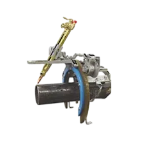TAG E-Z Pipecut Short Saddle Machine