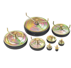 TAG Steel Pipe Stoppers